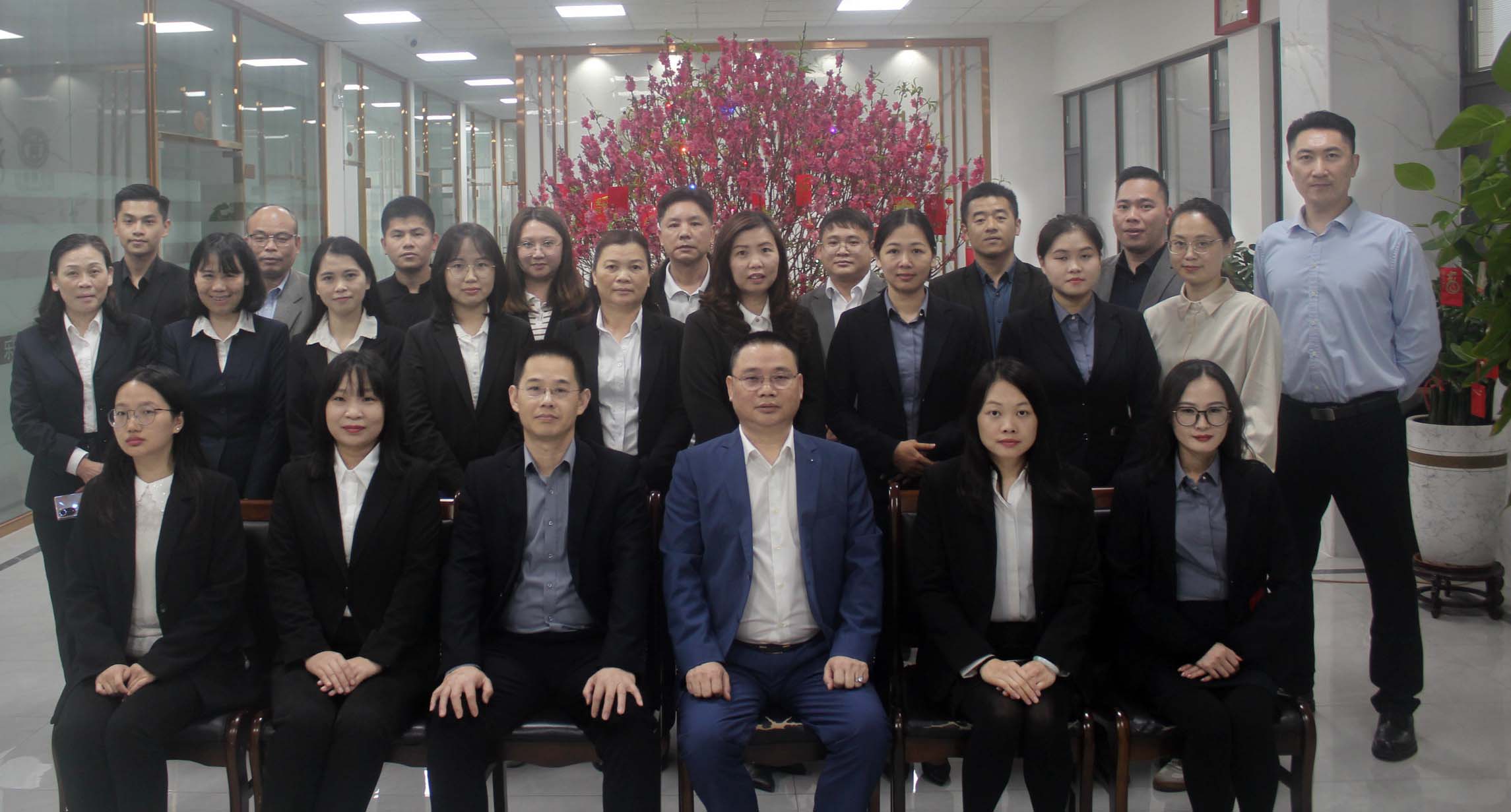 2024甲辰龙年年初八浙乐商集团开工大吉